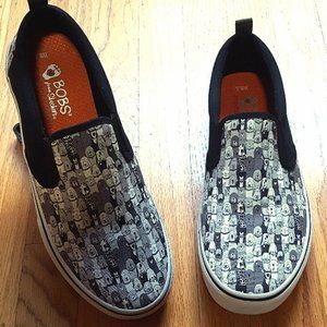 Sketchers "Bobs" Marley Jr Wag Swag Sneaker sz 8.5